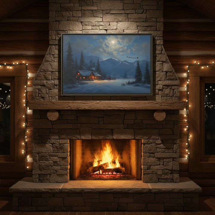 Silent Night Ride - Texas Cowboy Creations