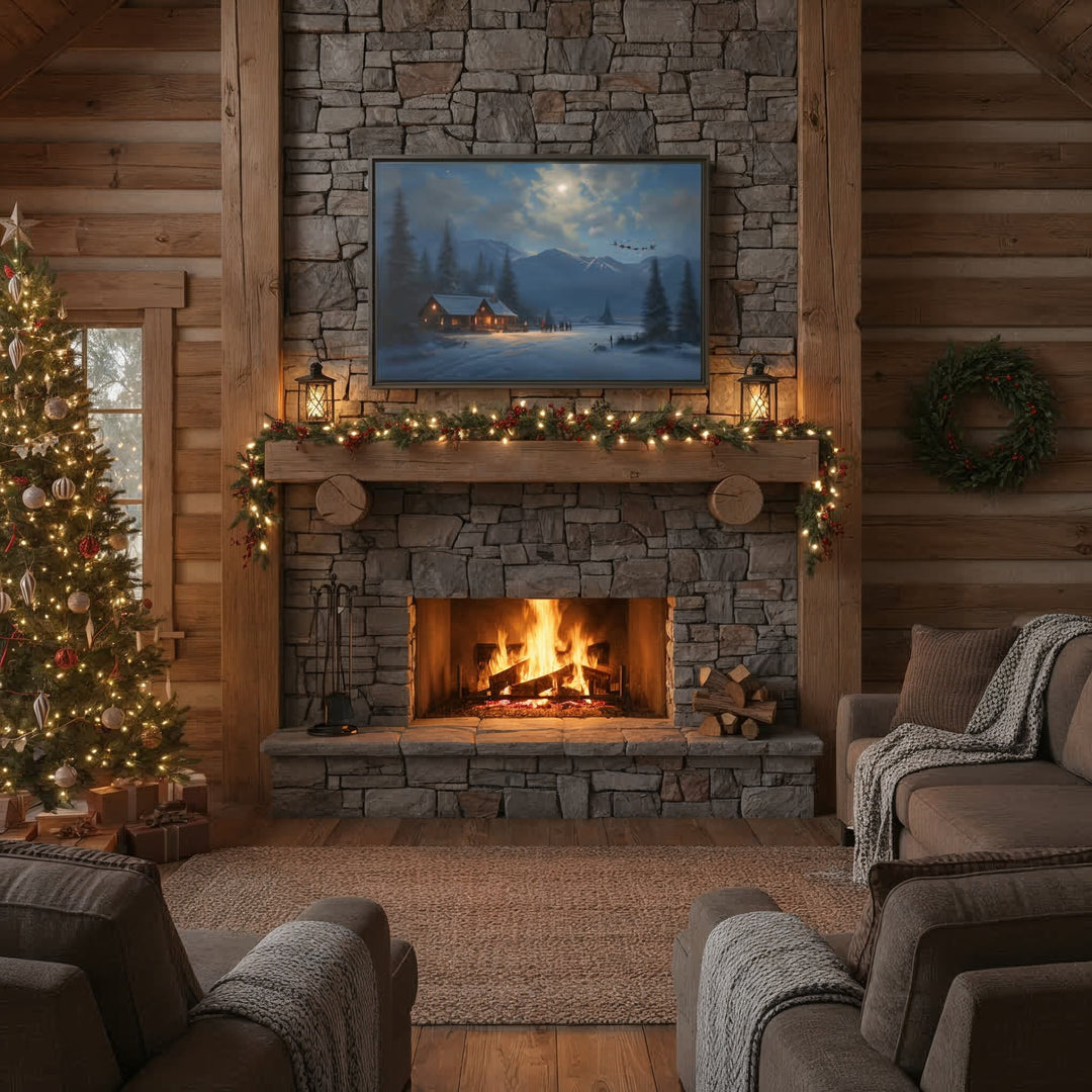 Silent Night Ride - Texas Cowboy Creations