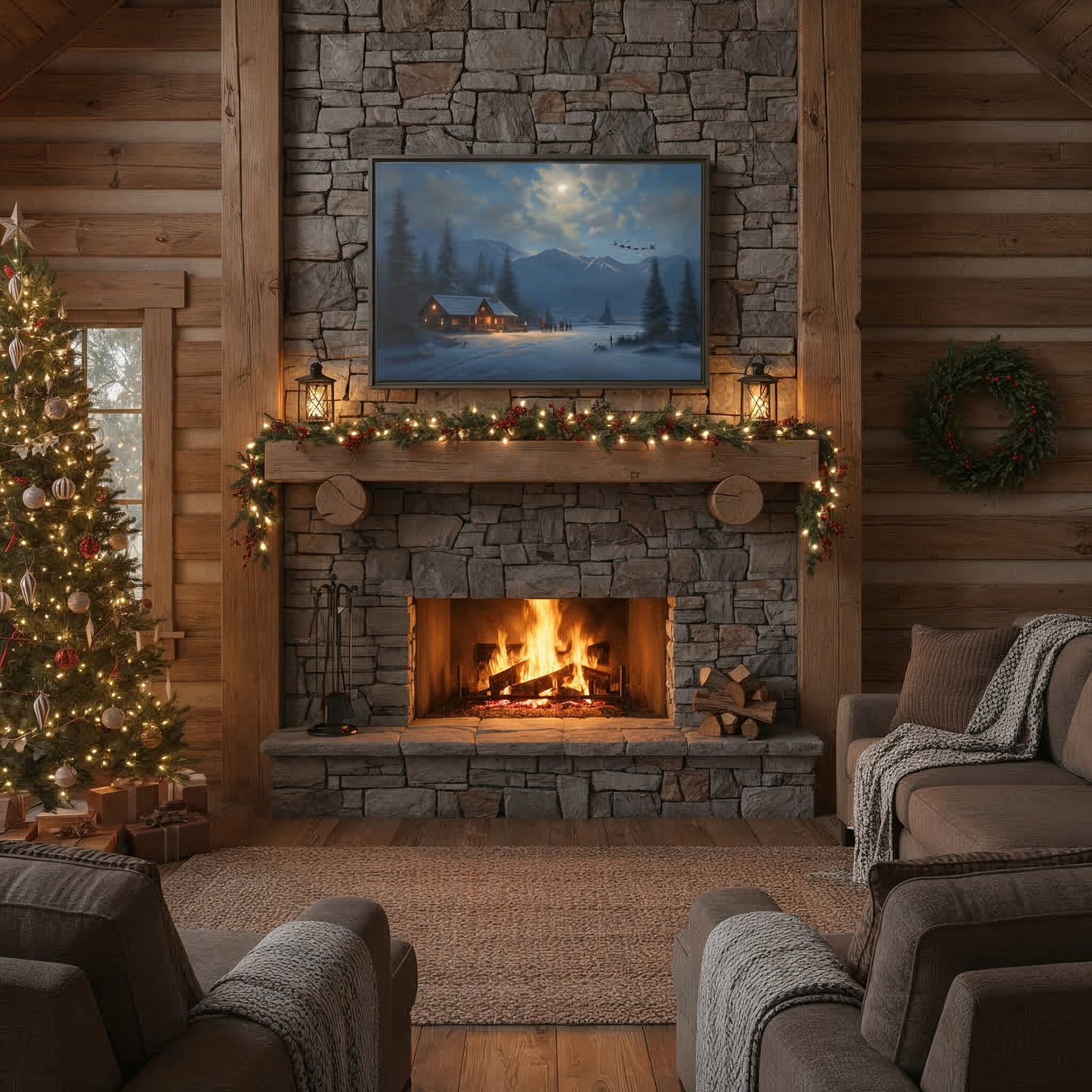 Silent Night Ride - Texas Cowboy Creations