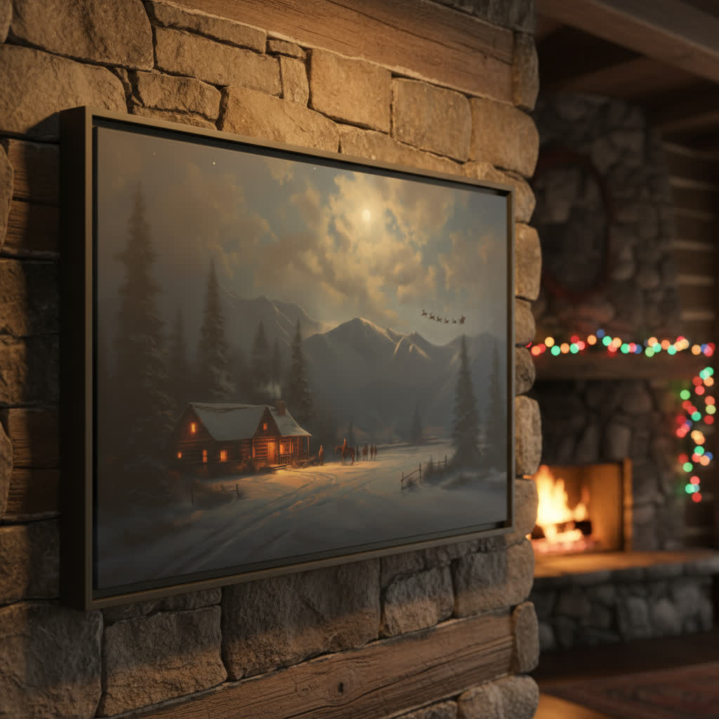 Silent Night Ride - Texas Cowboy Creations