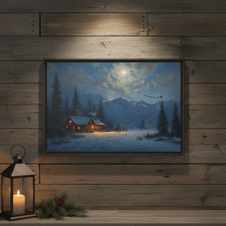 Silent Night Ride - Texas Cowboy Creations