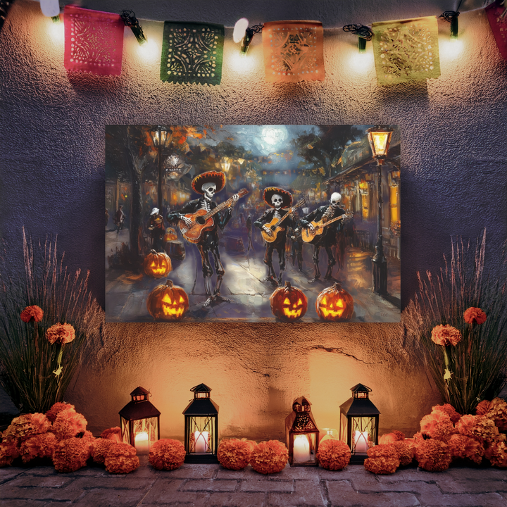 Skeleton Serenade – Día de los Muertos
