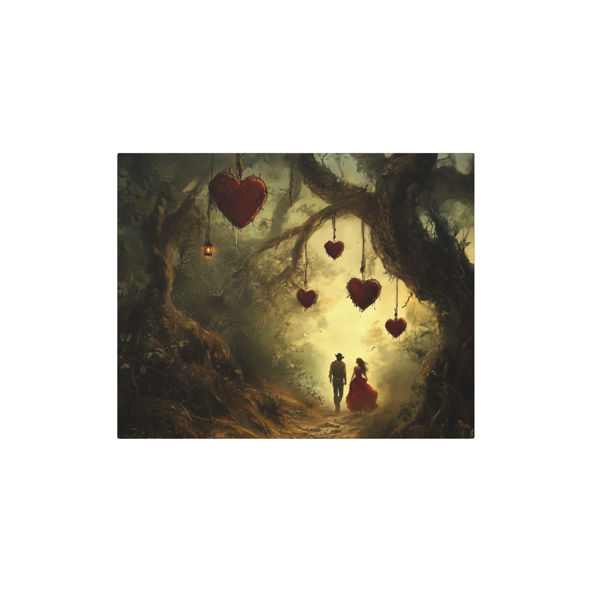 Trail of Hearts (Canvas)