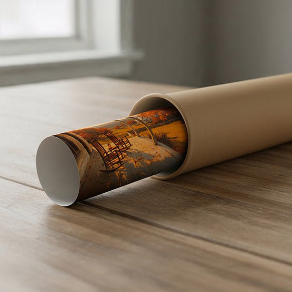 Amber Hush | Fine Art Print - Poster - Texas Cowboy Creations