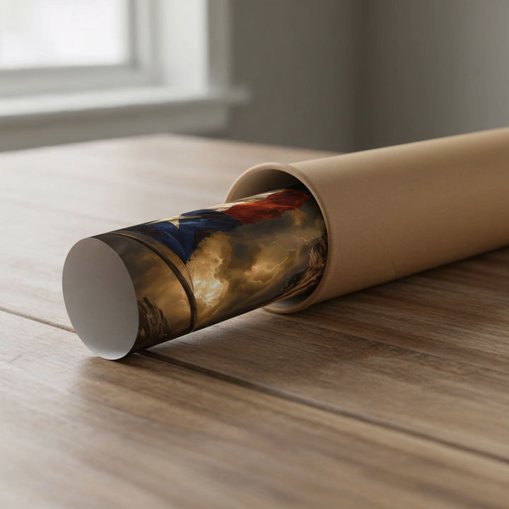 Lone Star Resilience | Fine Art Print - Poster - Texas Cowboy Creations