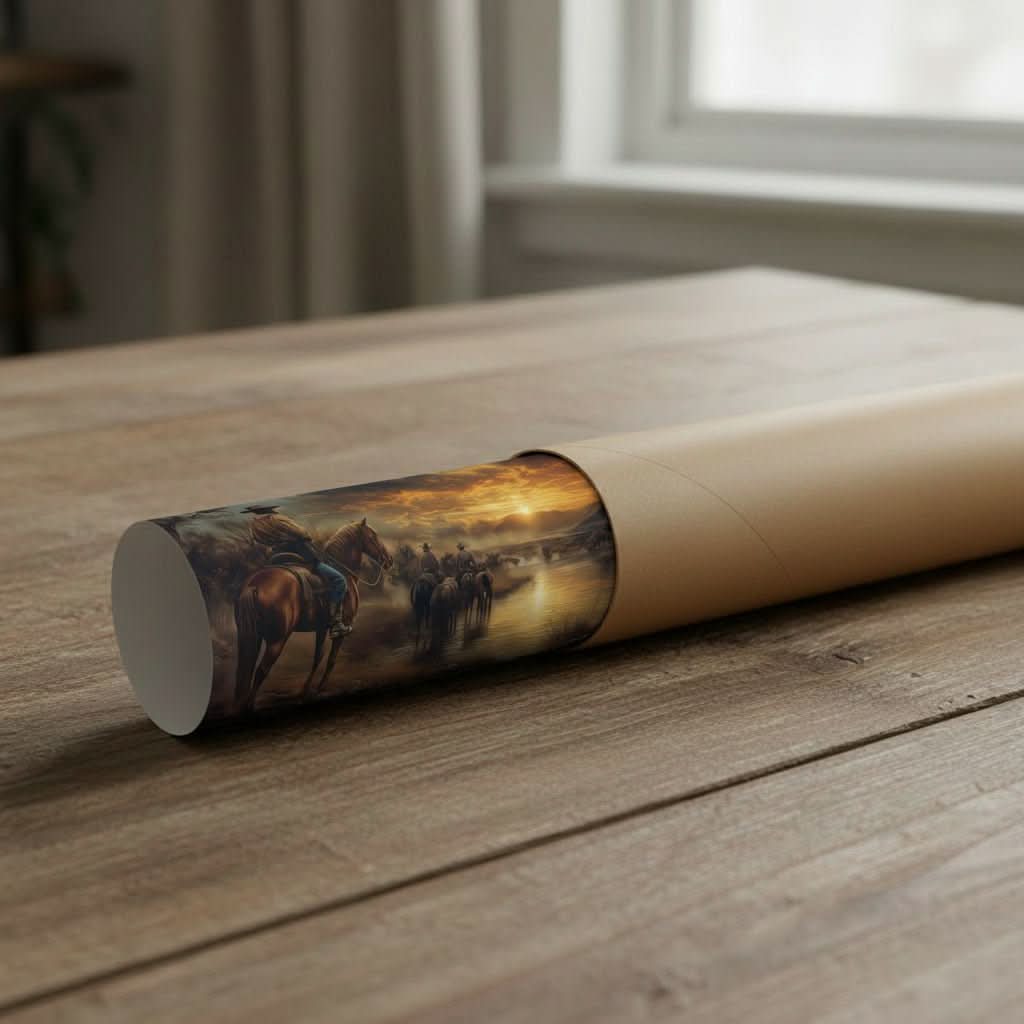 Keepers of the Legacy | Fine Art Print - Poster - Texas Cowboy Creations