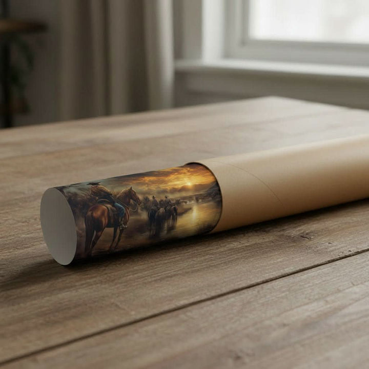 Keepers of the Legacy | Fine Art Print - Poster - Texas Cowboy Creations