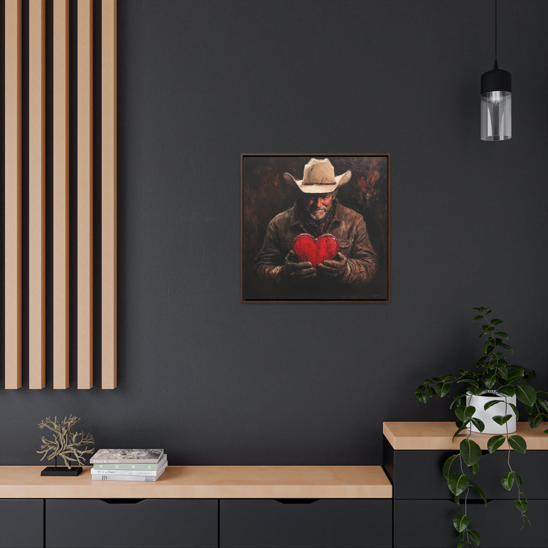 Old Cowboy's Heart