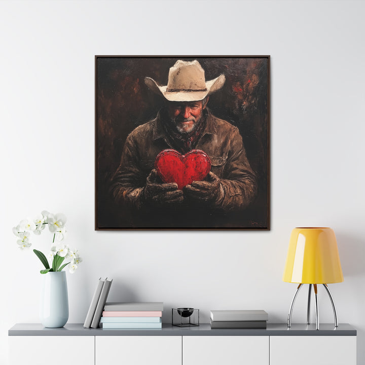 Old Cowboy's Heart