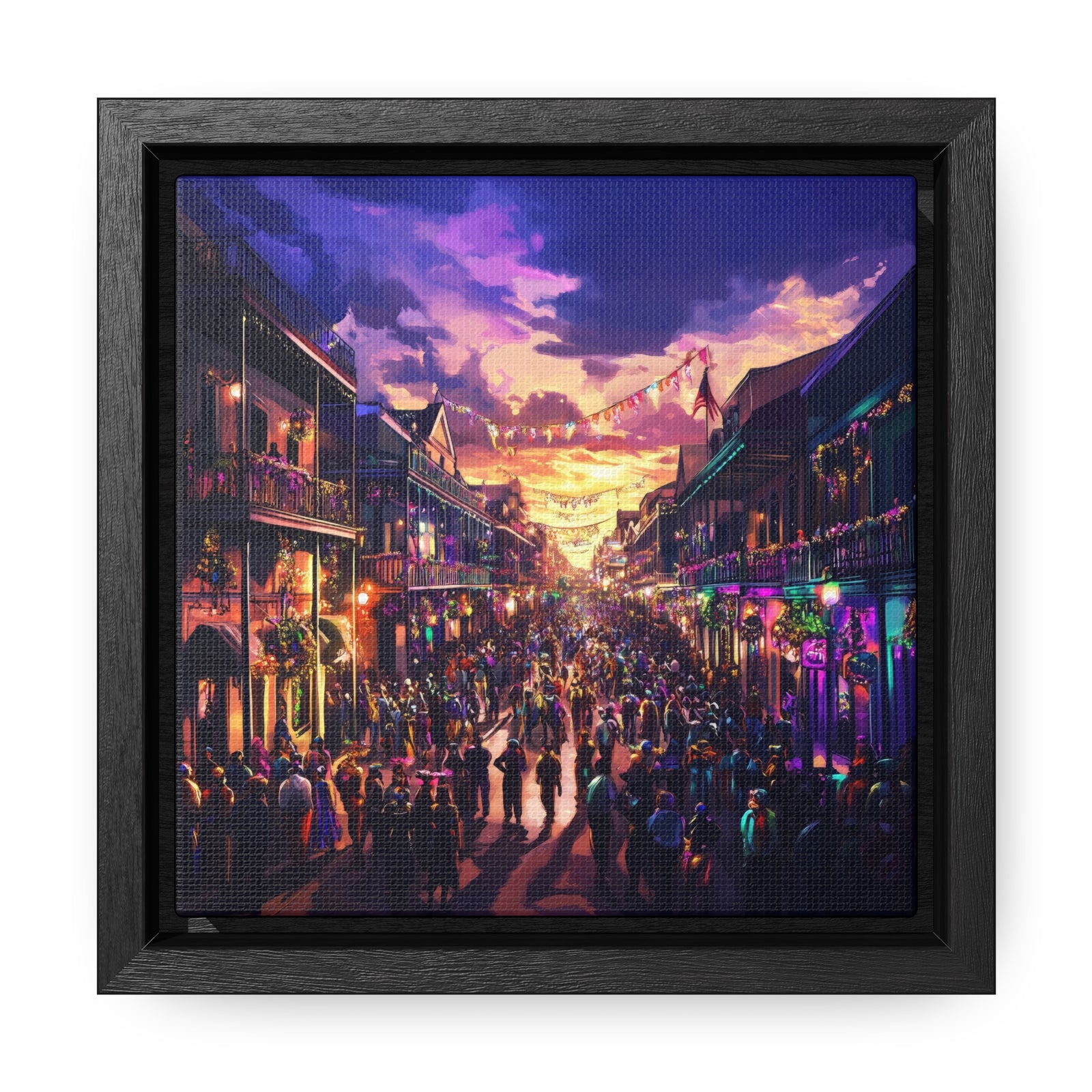 Twilight on Bourbon Street | Mardi Gras Festival