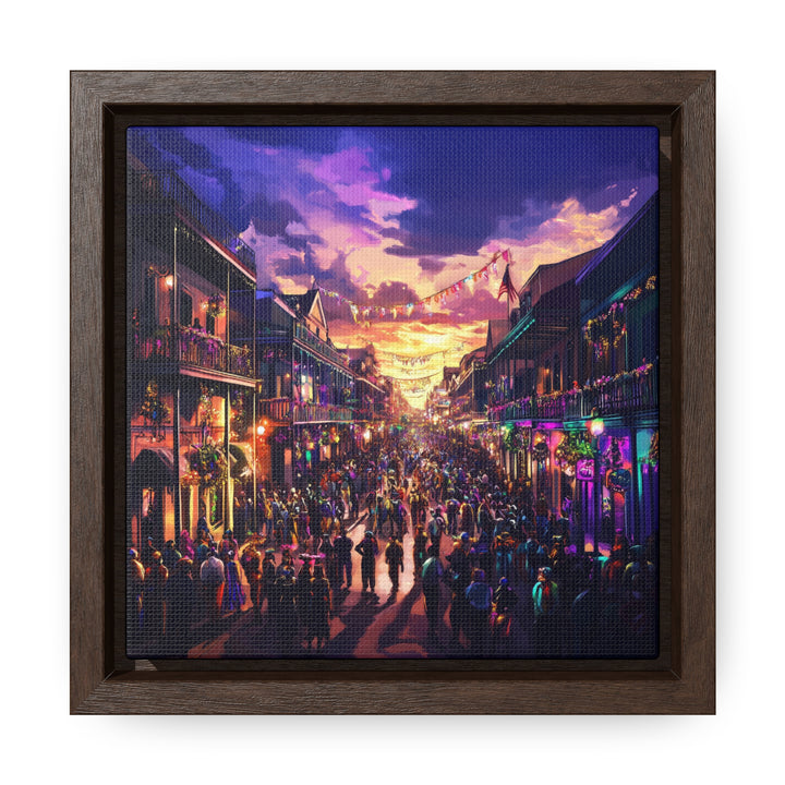 Twilight on Bourbon Street | Mardi Gras Festival