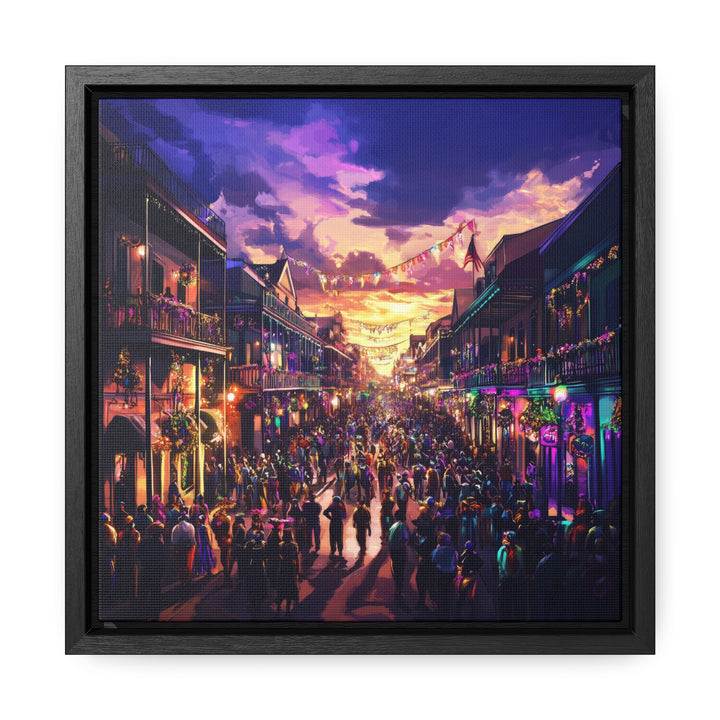 Twilight on Bourbon Street | Mardi Gras Festival