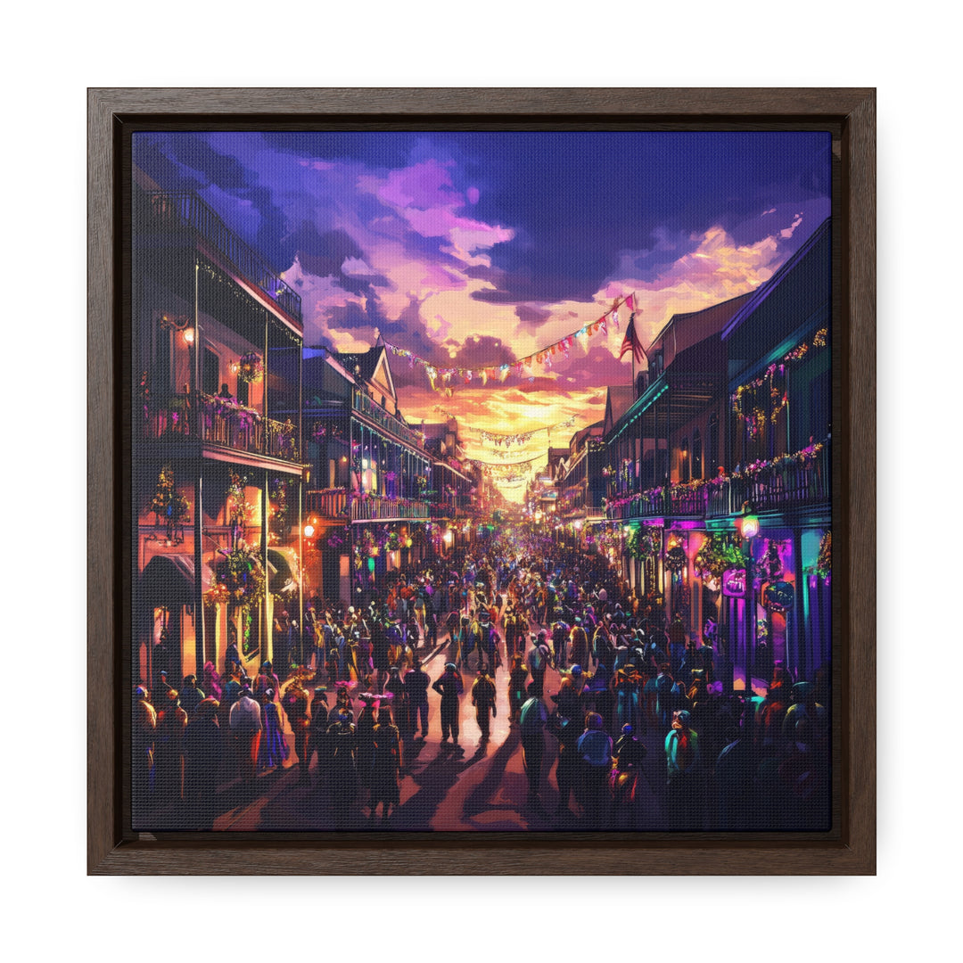 Twilight on Bourbon Street | Mardi Gras Festival
