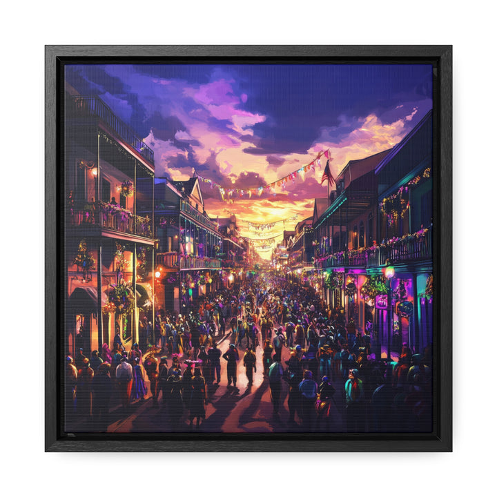 Twilight on Bourbon Street | Mardi Gras Festival