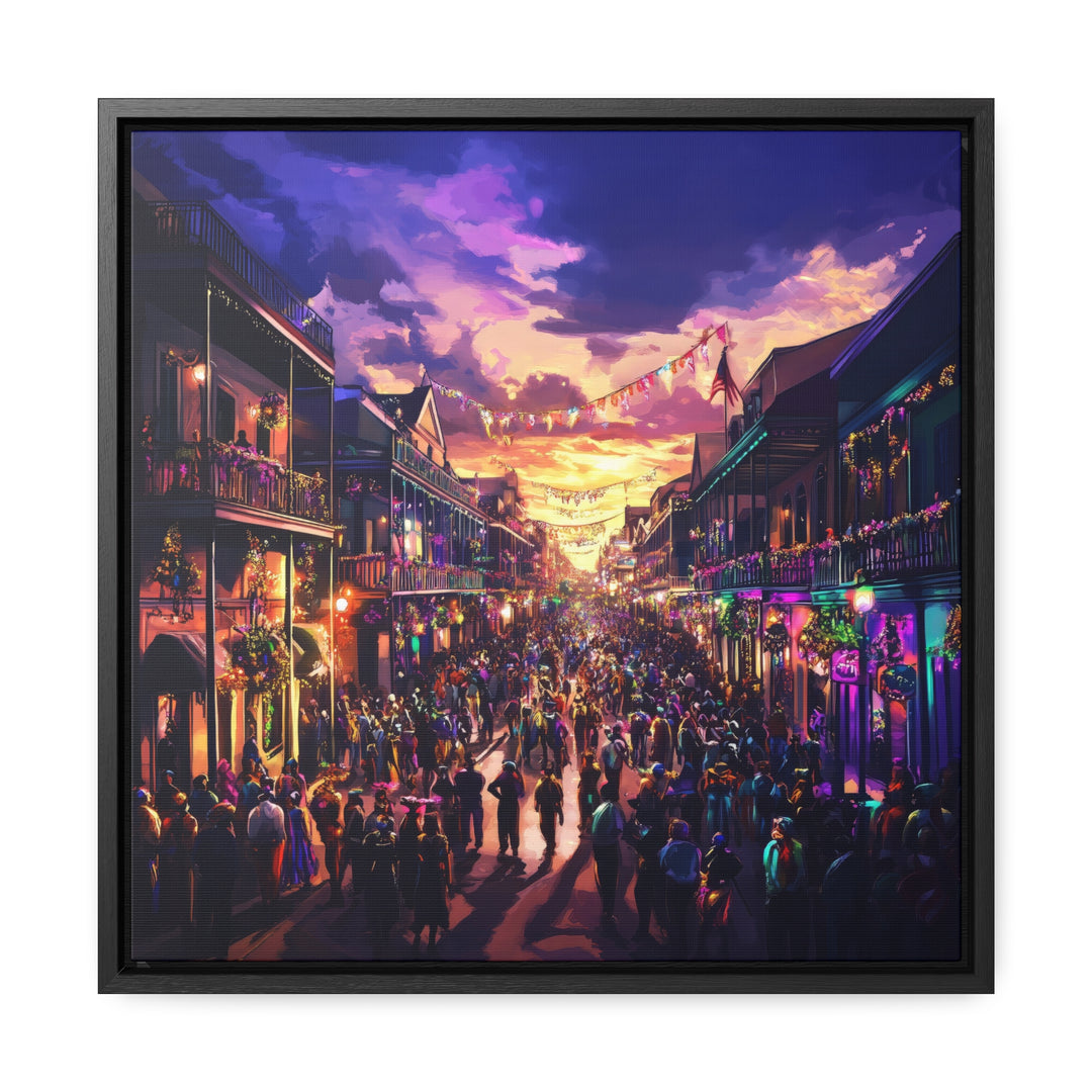 Twilight on Bourbon Street | Mardi Gras Festival