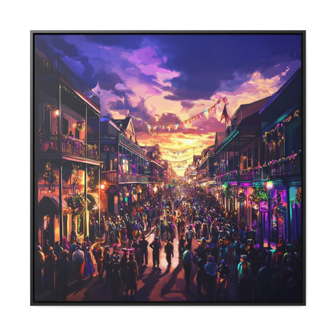 Twilight on Bourbon Street | Mardi Gras Festival