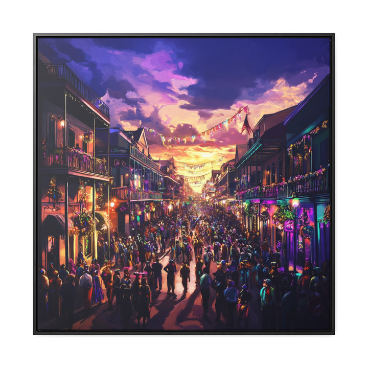Twilight on Bourbon Street | Mardi Gras Festival