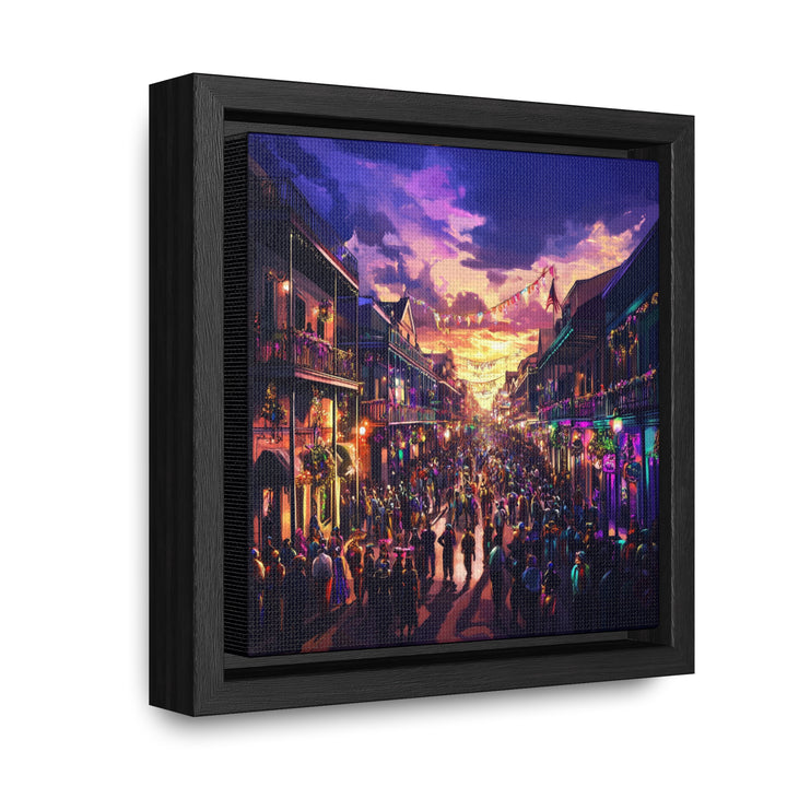 Twilight on Bourbon Street | Mardi Gras Festival