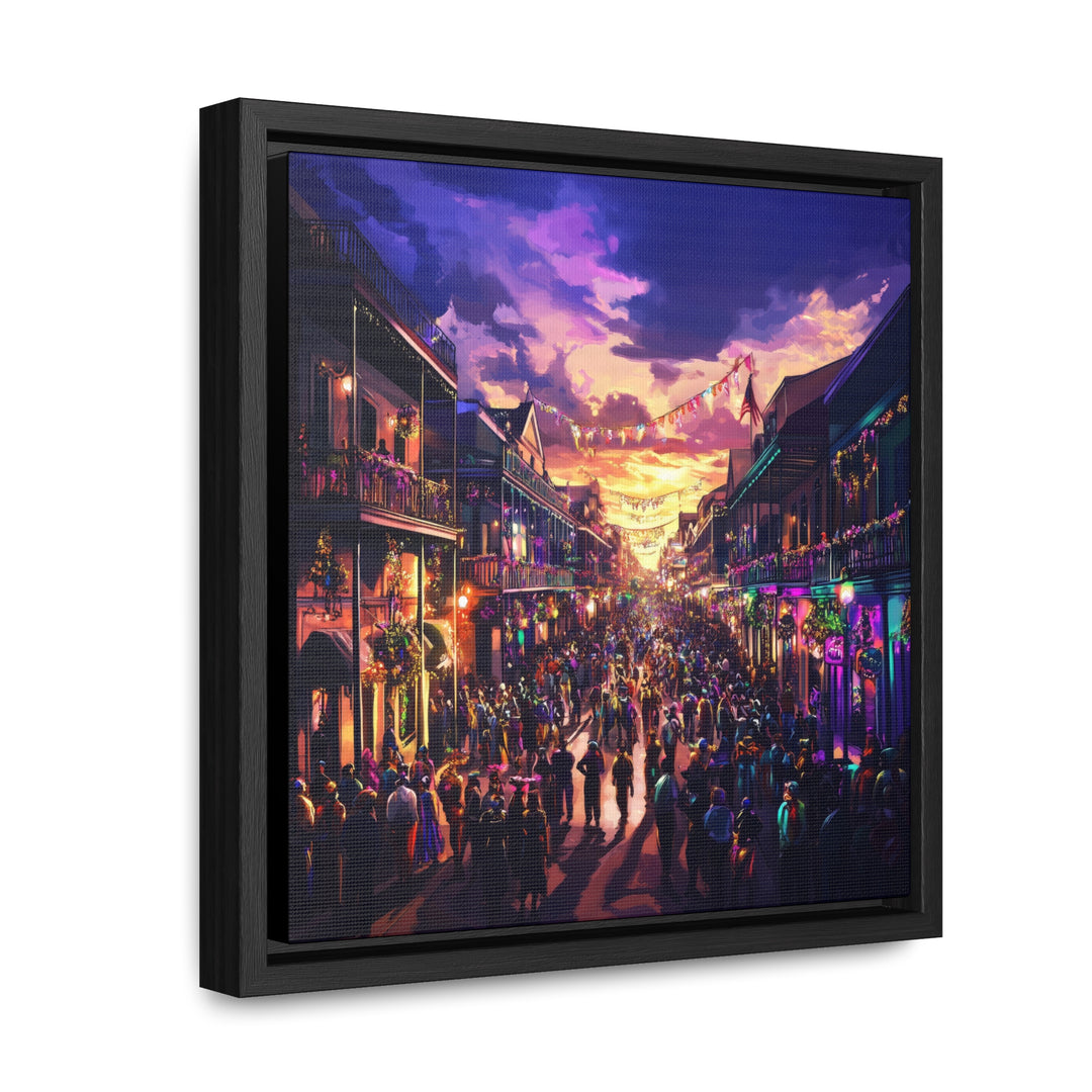 Twilight on Bourbon Street | Mardi Gras Festival