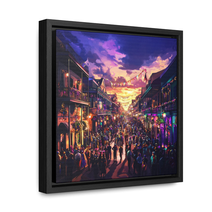 Twilight on Bourbon Street | Mardi Gras Festival