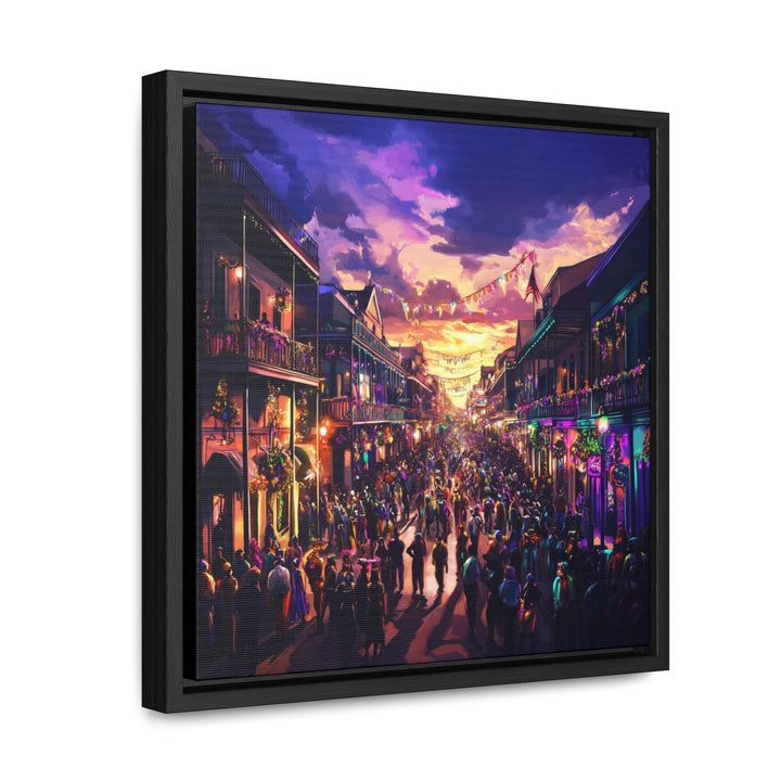 Twilight on Bourbon Street | Mardi Gras Festival