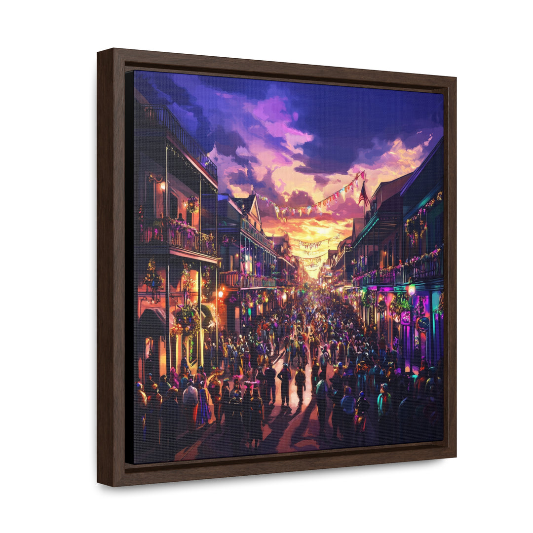 Twilight on Bourbon Street | Mardi Gras Festival