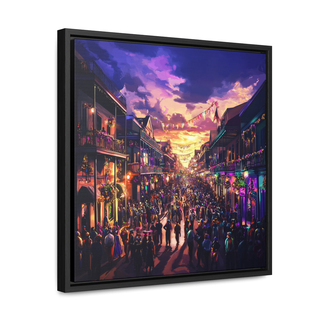 Twilight on Bourbon Street | Mardi Gras Festival