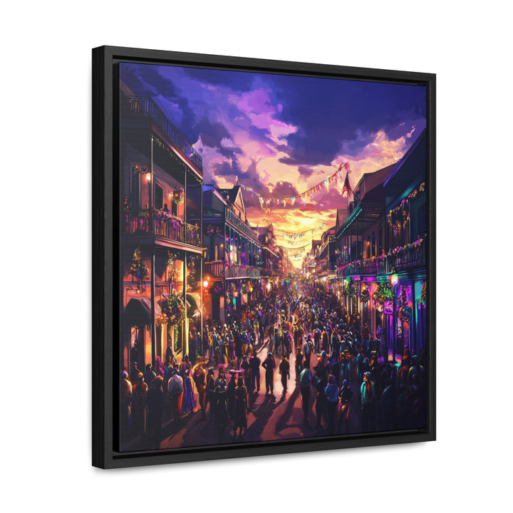 Twilight on Bourbon Street | Mardi Gras Festival