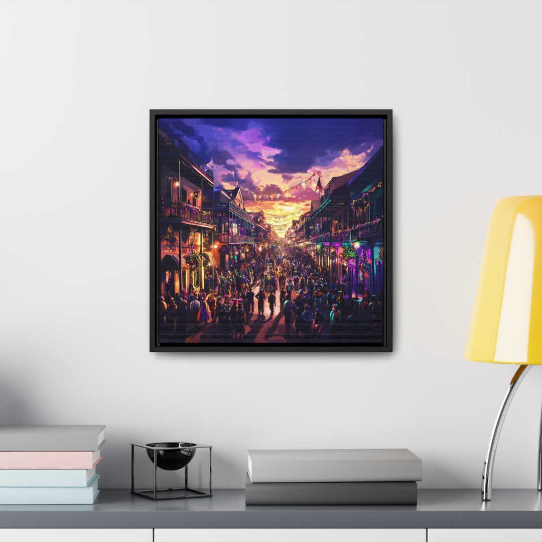 Twilight on Bourbon Street | Mardi Gras Festival
