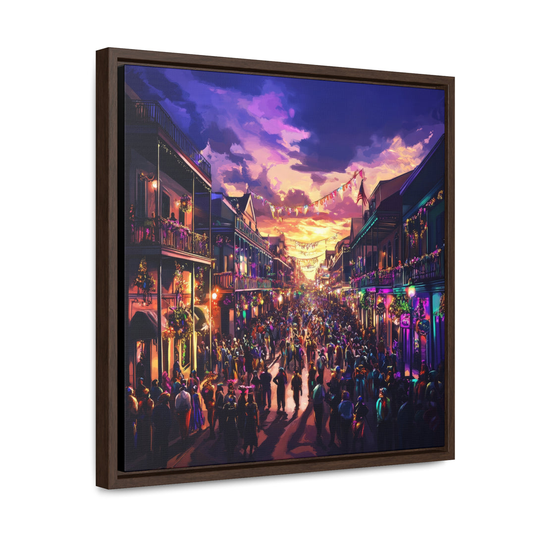 Twilight on Bourbon Street | Mardi Gras Festival