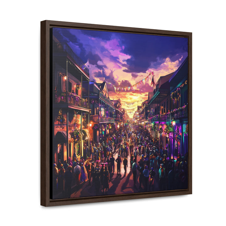 Twilight on Bourbon Street | Mardi Gras Festival