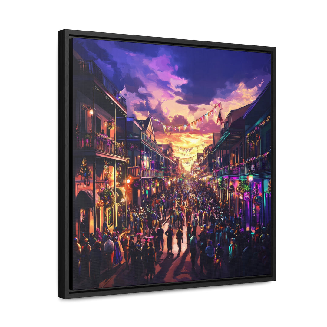 Twilight on Bourbon Street | Mardi Gras Festival