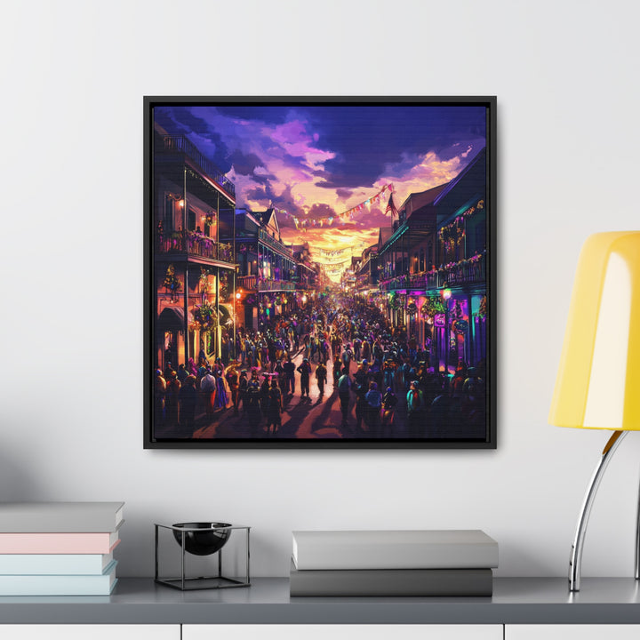 Twilight on Bourbon Street | Mardi Gras Festival