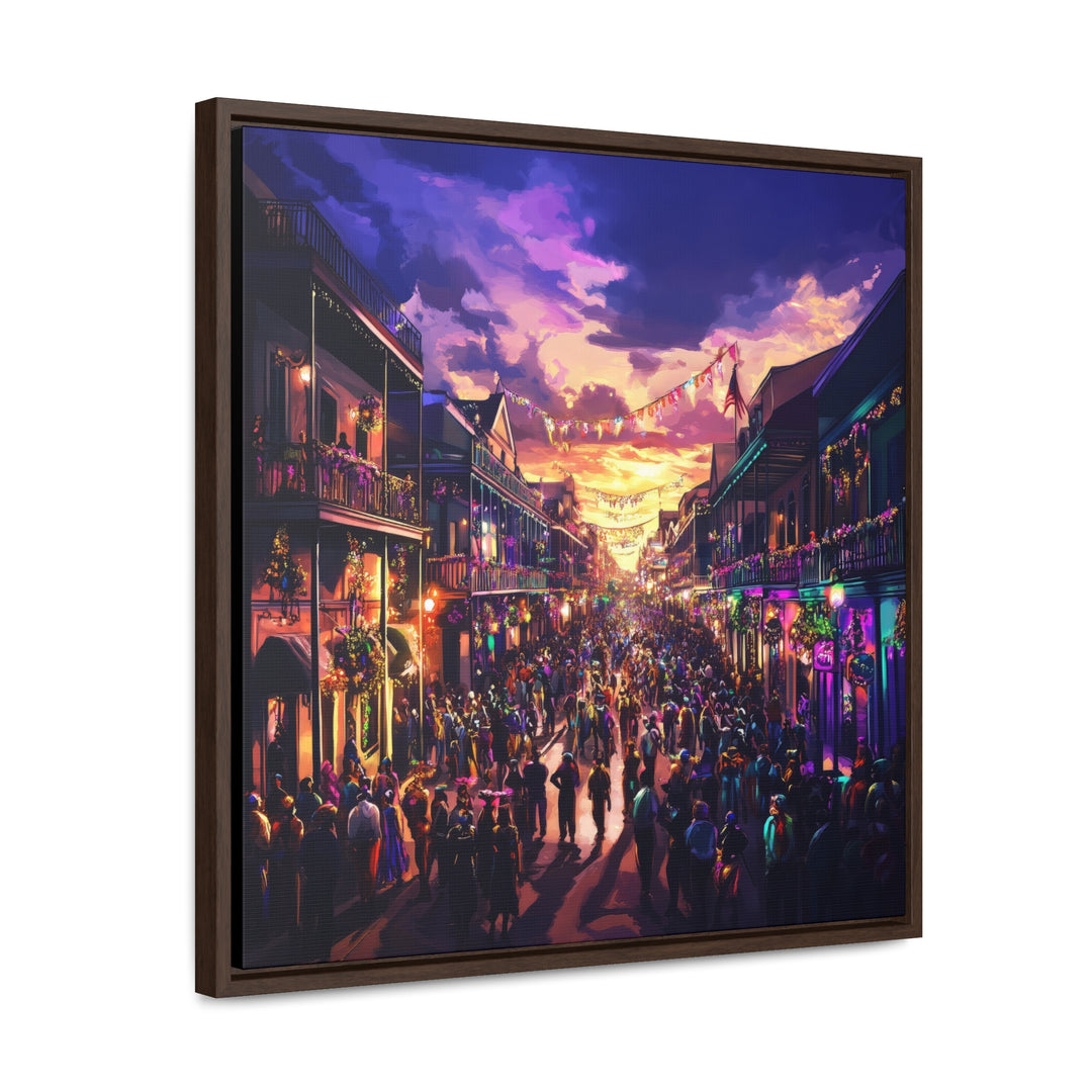 Twilight on Bourbon Street | Mardi Gras Festival