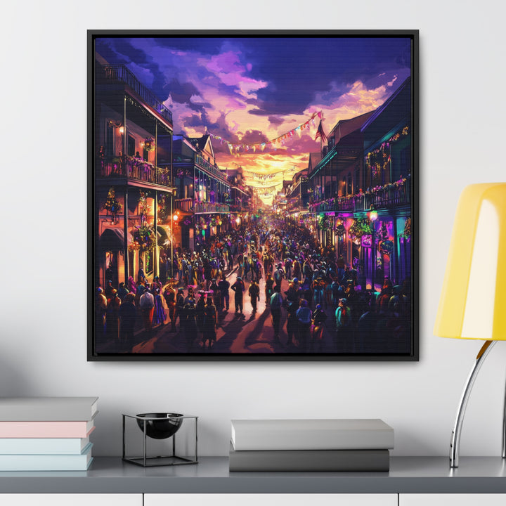 Twilight on Bourbon Street | Mardi Gras Festival