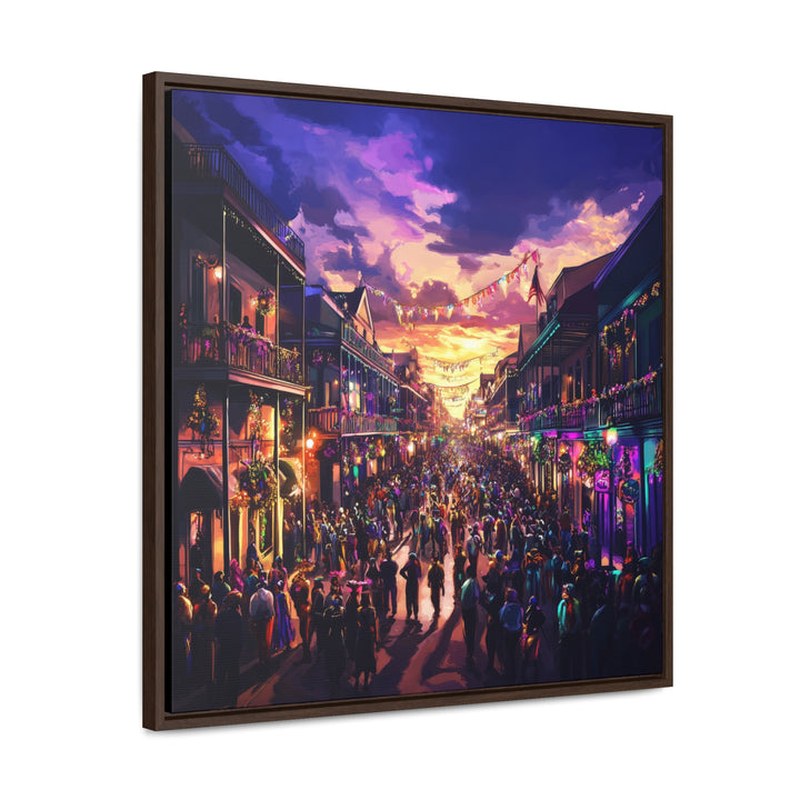 Twilight on Bourbon Street | Mardi Gras Festival