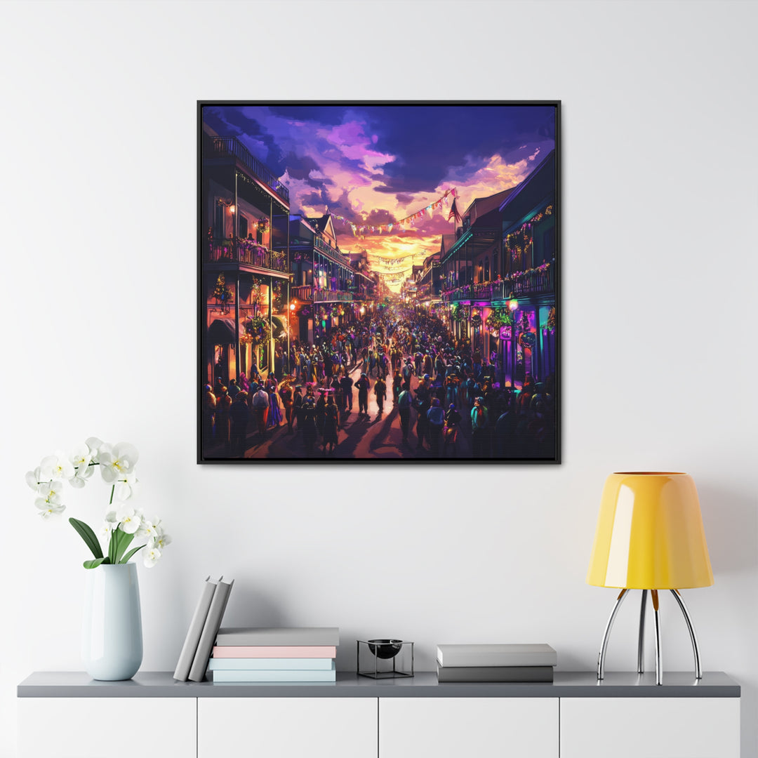 Twilight on Bourbon Street | Mardi Gras Festival