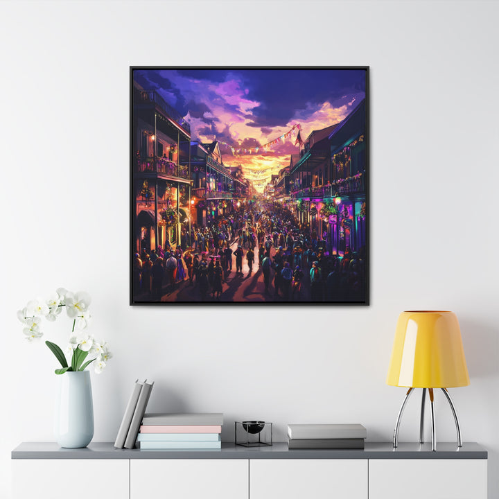 Twilight on Bourbon Street | Mardi Gras Festival