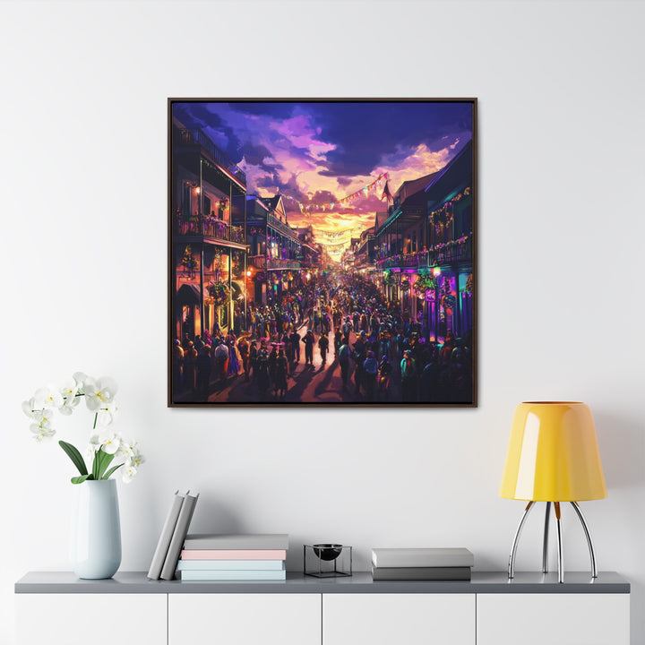 Twilight on Bourbon Street | Mardi Gras Festival