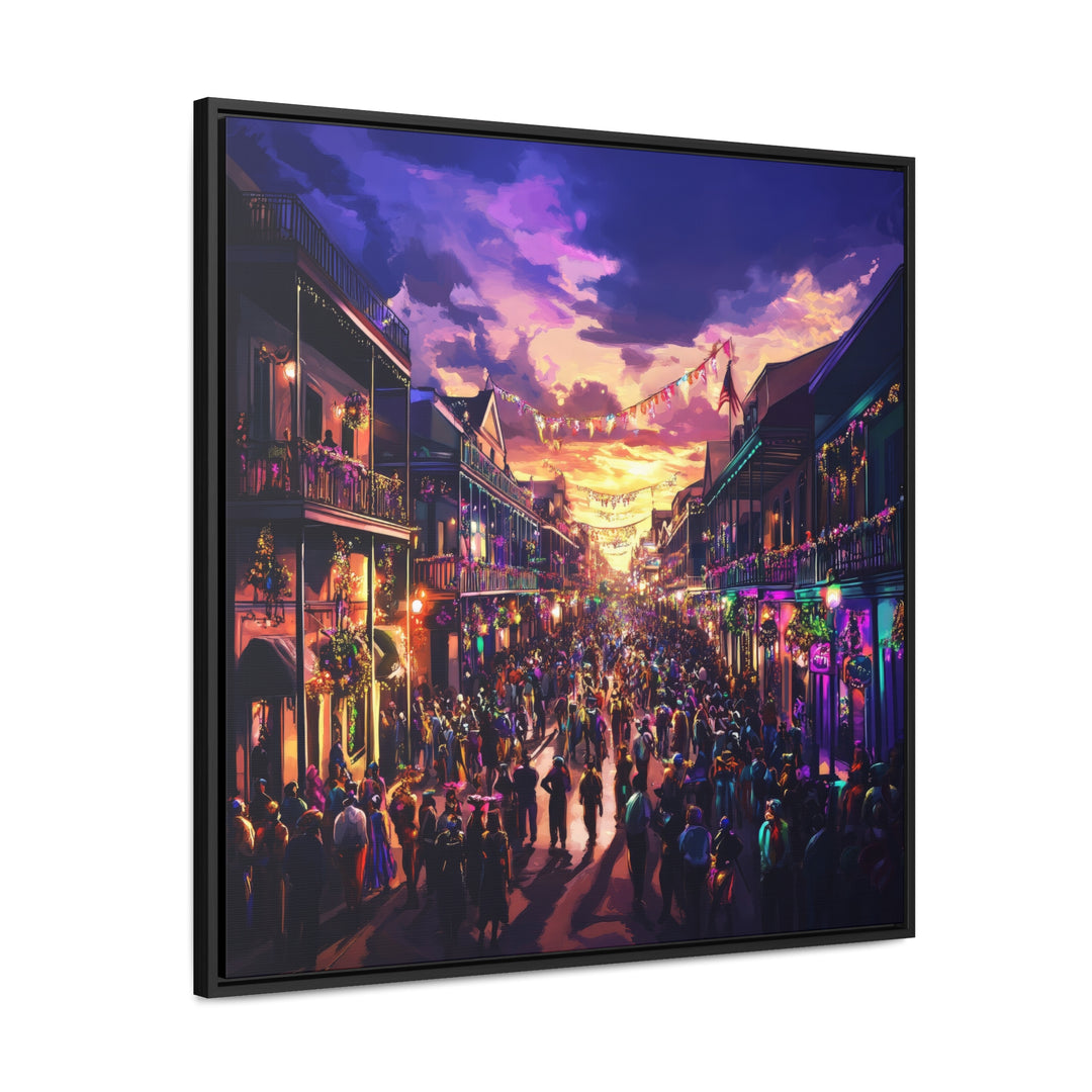 Twilight on Bourbon Street | Mardi Gras Festival