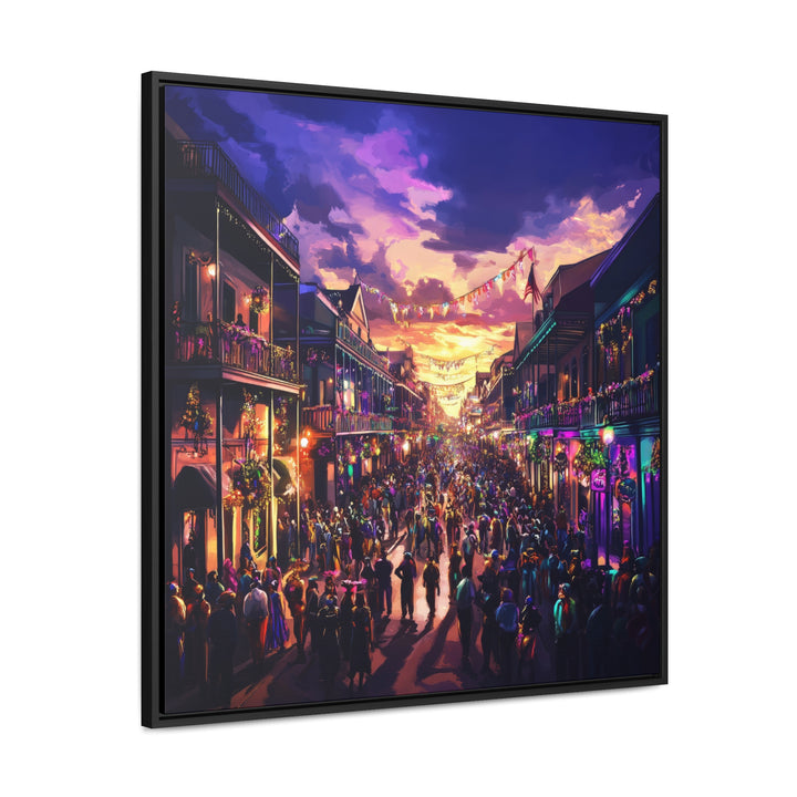 Twilight on Bourbon Street | Mardi Gras Festival