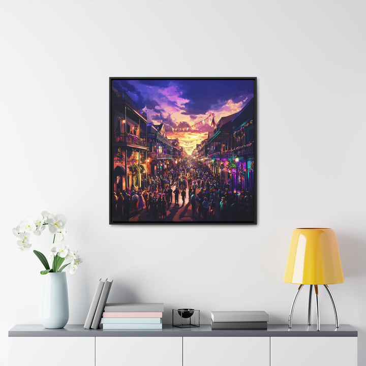 Twilight on Bourbon Street | Mardi Gras Festival
