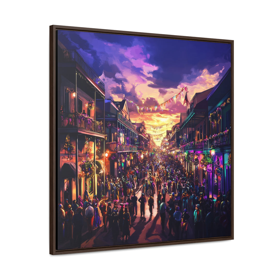 Twilight on Bourbon Street | Mardi Gras Festival