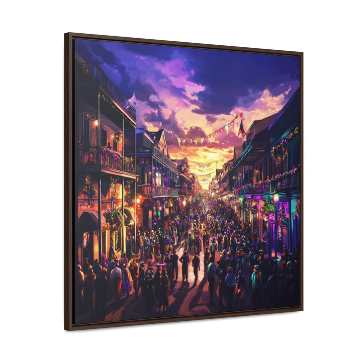 Twilight on Bourbon Street | Mardi Gras Festival