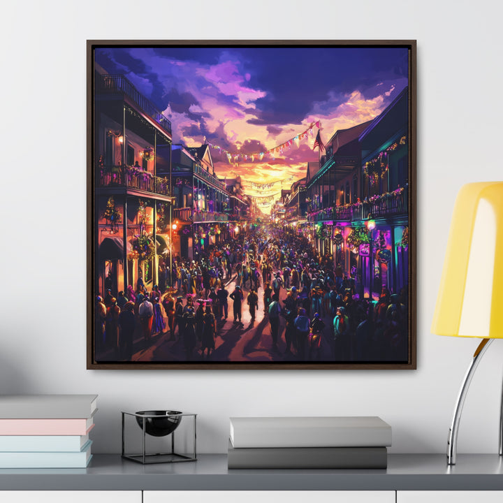Twilight on Bourbon Street | Mardi Gras Festival